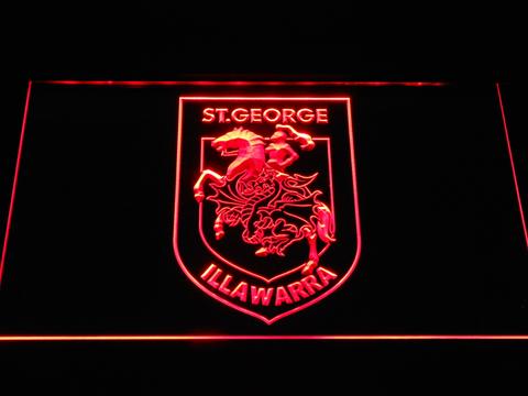 St. George Illawarra Dragons LED Neon Sign
